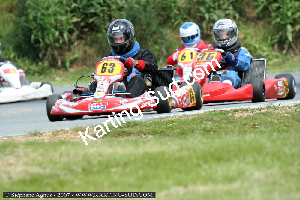 24/06/2007 : 2ème Manche du Challenge des Circuits – Layrac (Photos Stéphane Agnus) 2007 — karting