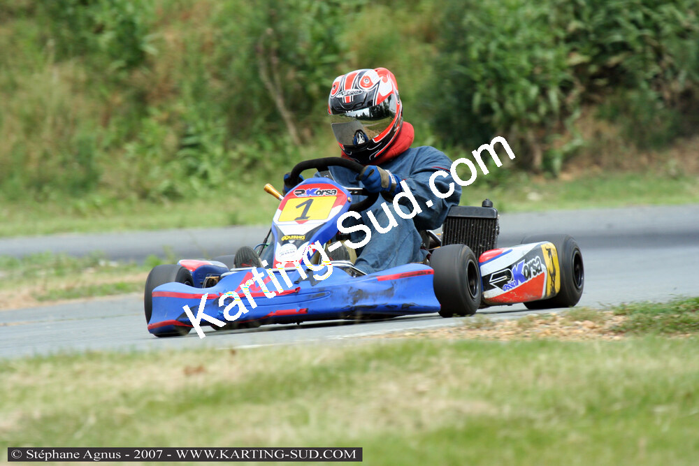 24/06/2007 : 2ème Manche du Challenge des Circuits – Layrac (Photos Stéphane Agnus) 2007 — karting