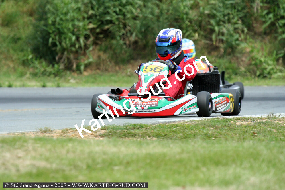 24/06/2007 : 2ème Manche du Challenge des Circuits – Layrac (Photos Stéphane Agnus) 2007 — karting