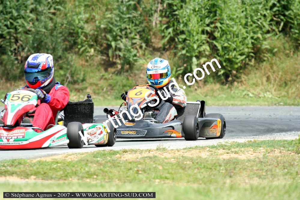 24/06/2007 : 2ème Manche du Challenge des Circuits – Layrac (Photos Stéphane Agnus) 2007 — karting