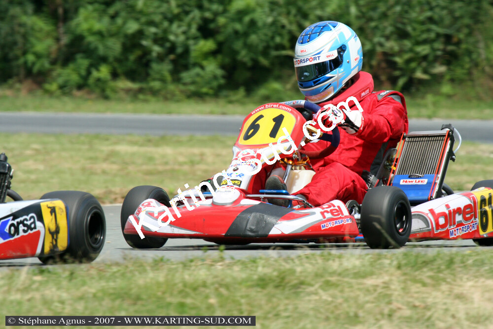 24/06/2007 : 2ème Manche du Challenge des Circuits – Layrac (Photos Stéphane Agnus) 2007 — karting