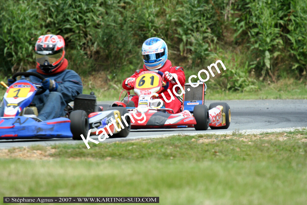 24/06/2007 : 2ème Manche du Challenge des Circuits – Layrac (Photos Stéphane Agnus) 2007 — karting