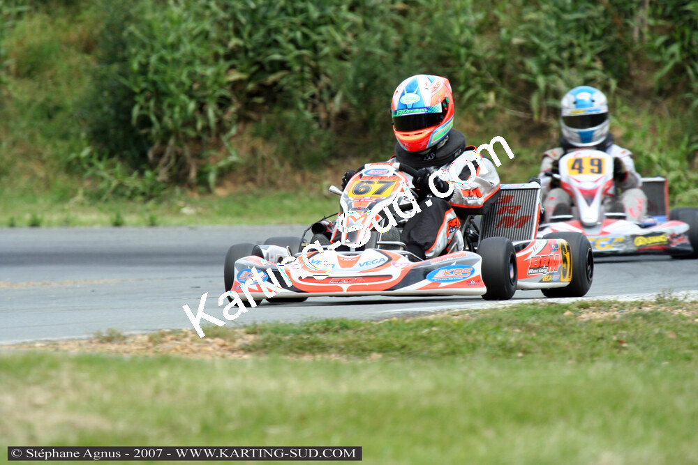 24/06/2007 : 2ème Manche du Challenge des Circuits – Layrac (Photos Stéphane Agnus) 2007 — karting