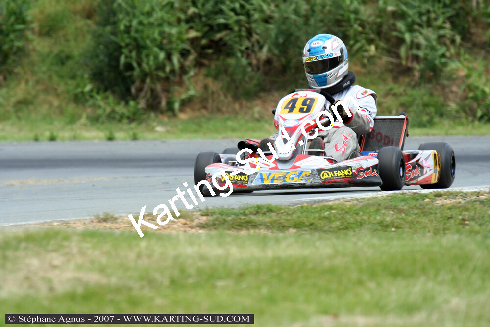 24/06/2007 : 2ème Manche du Challenge des Circuits – Layrac (Photos Stéphane Agnus) 2007 — karting