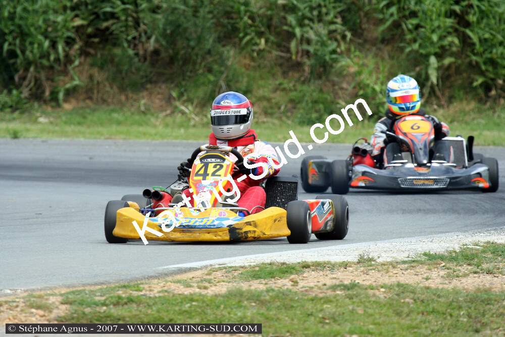 24/06/2007 : 2ème Manche du Challenge des Circuits – Layrac (Photos Stéphane Agnus) 2007 — karting