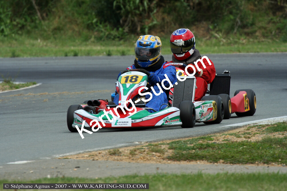 24/06/2007 : 2ème Manche du Challenge des Circuits – Layrac (Photos Stéphane Agnus) 2007 — karting