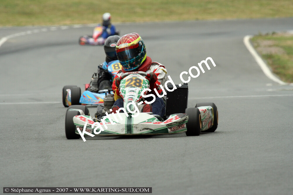 24/06/2007 : 2ème Manche du Challenge des Circuits – Layrac (Photos Stéphane Agnus) 2007 — karting