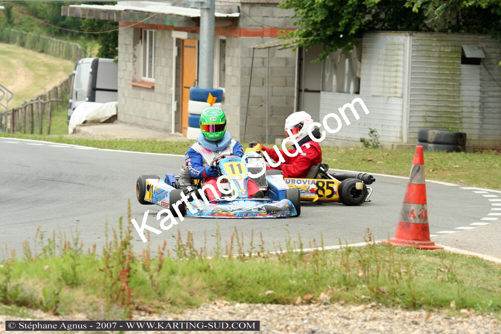 24/06/2007 : 2ème Manche du Challenge des Circuits – Layrac (Photos Stéphane Agnus) 2007 — karting