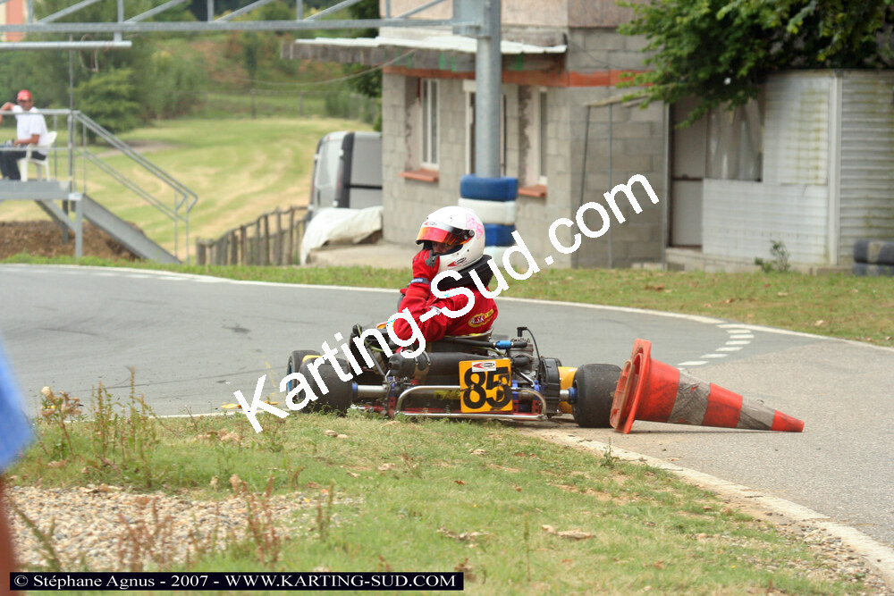 24/06/2007 : 2ème Manche du Challenge des Circuits – Layrac (Photos Stéphane Agnus) 2007 — karting
