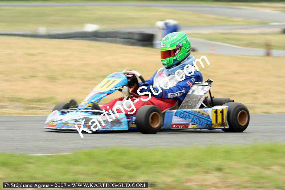24/06/2007 : 2ème Manche du Challenge des Circuits – Layrac (Photos Stéphane Agnus) 2007 — karting