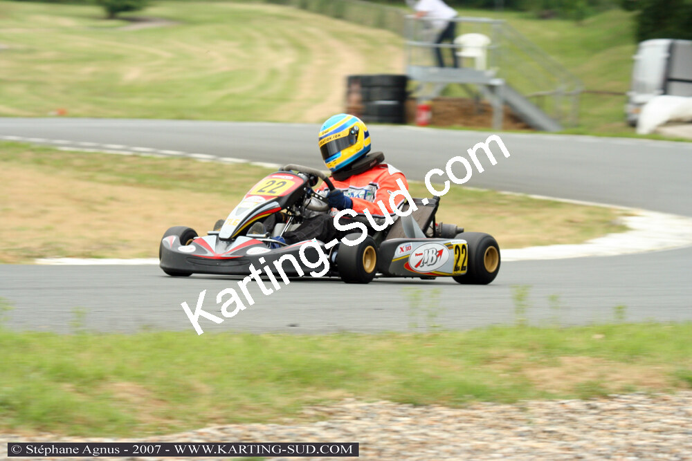 24/06/2007 : 2ème Manche du Challenge des Circuits – Layrac (Photos Stéphane Agnus) 2007 — karting