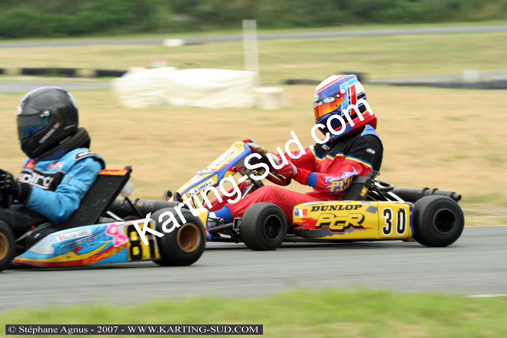 24/06/2007 : 2ème Manche du Challenge des Circuits – Layrac (Photos Stéphane Agnus) 2007 — karting