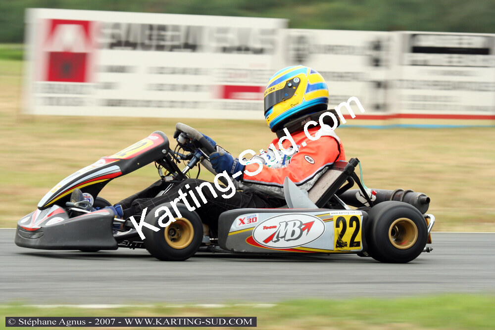 24/06/2007 : 2ème Manche du Challenge des Circuits – Layrac (Photos Stéphane Agnus) 2007 — karting