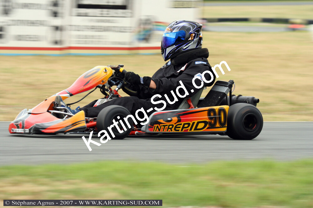 24/06/2007 : 2ème Manche du Challenge des Circuits – Layrac (Photos Stéphane Agnus) 2007 — karting