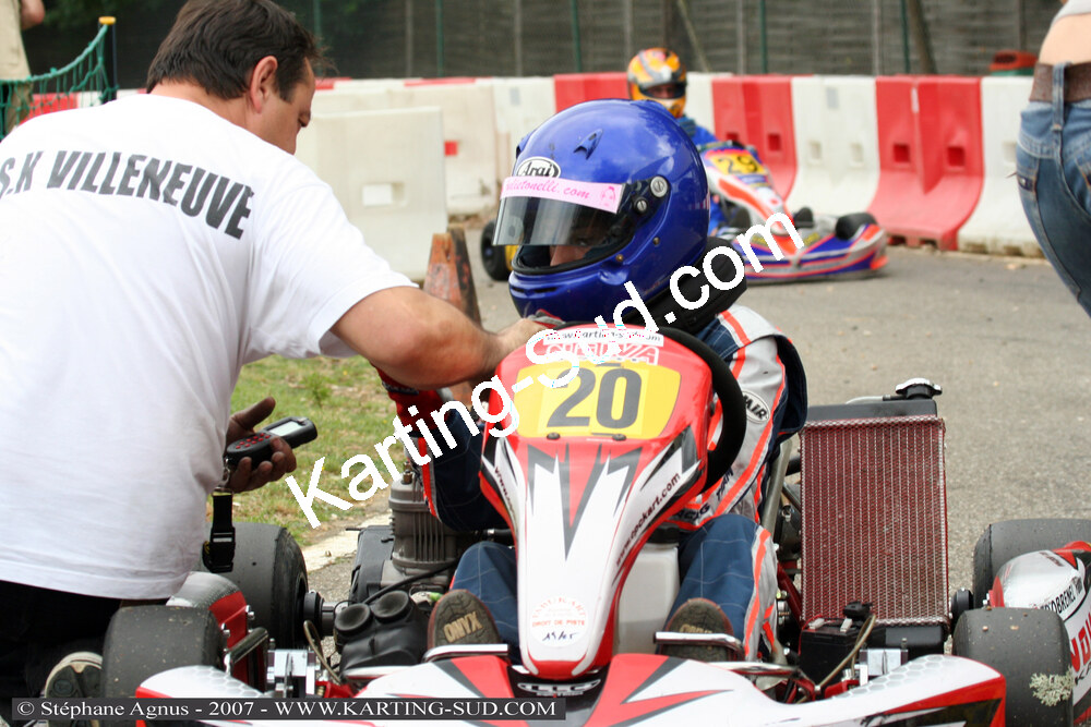 24/06/2007 : 2ème Manche du Challenge des Circuits – Layrac (Photos Stéphane Agnus) 2007 — karting