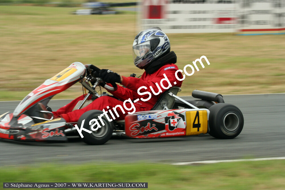 24/06/2007 : 2ème Manche du Challenge des Circuits – Layrac (Photos Stéphane Agnus) 2007 — karting