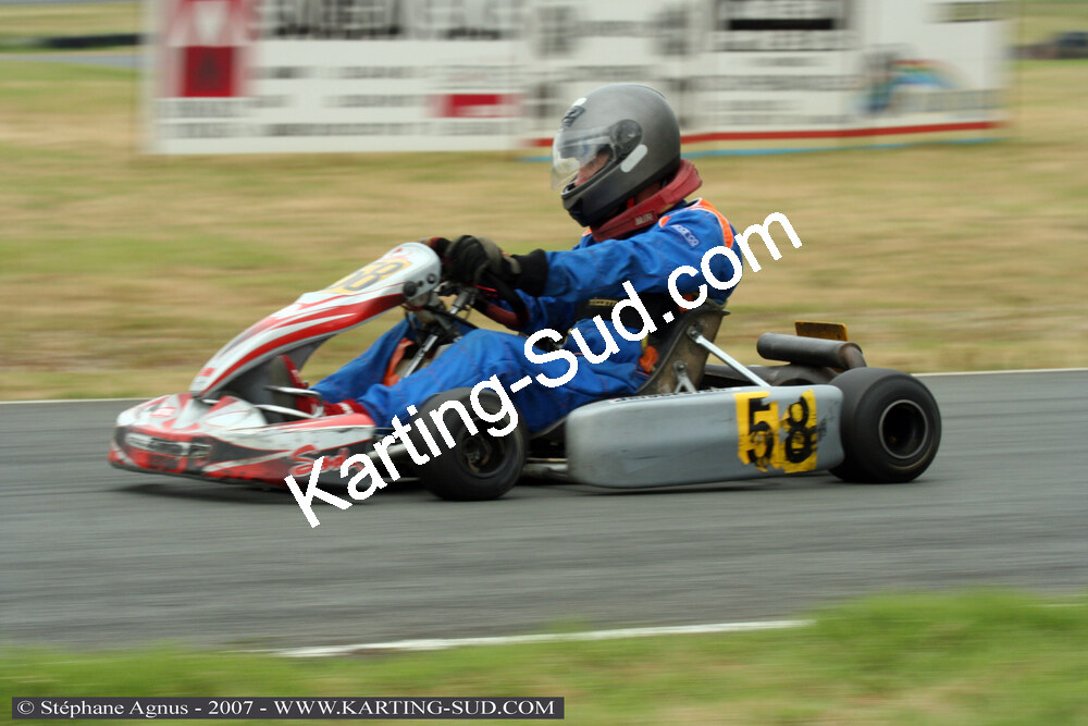 24/06/2007 : 2ème Manche du Challenge des Circuits – Layrac (Photos Stéphane Agnus) 2007 — karting