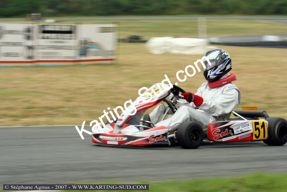 24/06/2007 : 2ème Manche du Challenge des Circuits – Layrac (Photos Stéphane Agnus) 2007 — karting