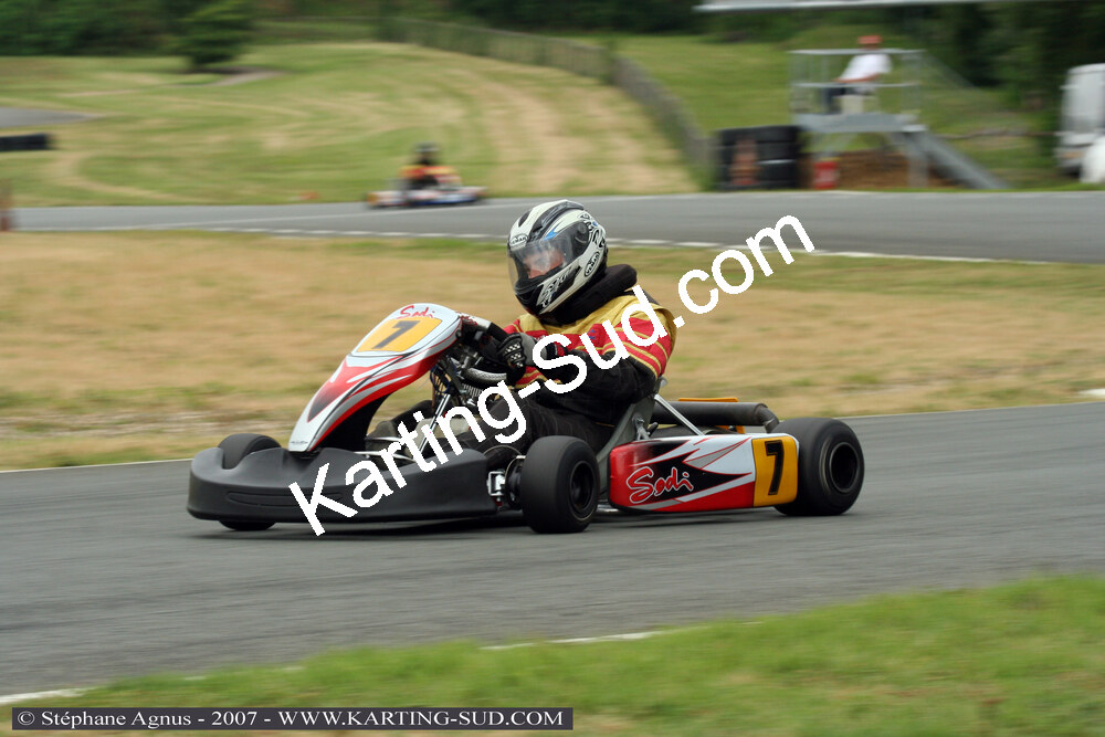 24/06/2007 : 2ème Manche du Challenge des Circuits – Layrac (Photos Stéphane Agnus) 2007 — karting