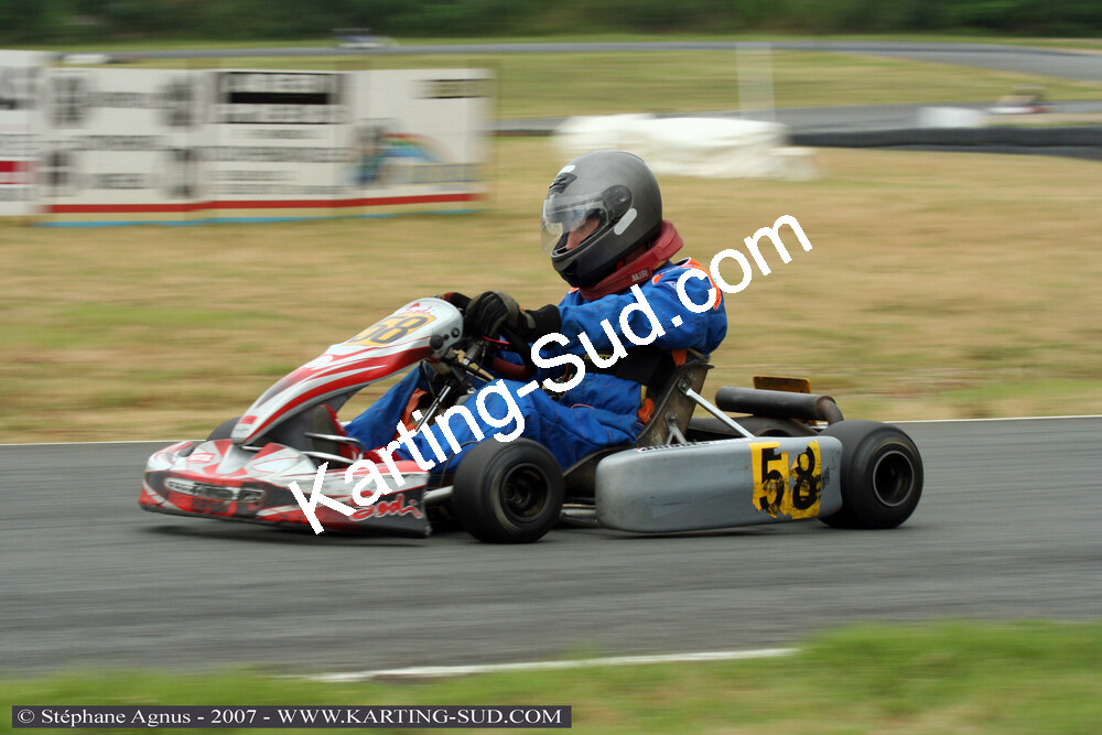 24/06/2007 : 2ème Manche du Challenge des Circuits – Layrac (Photos Stéphane Agnus) 2007 — karting