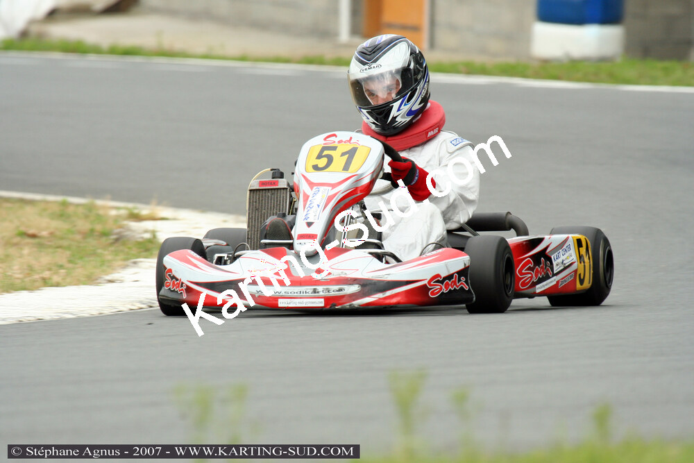 24/06/2007 : 2ème Manche du Challenge des Circuits – Layrac (Photos Stéphane Agnus) 2007 — karting