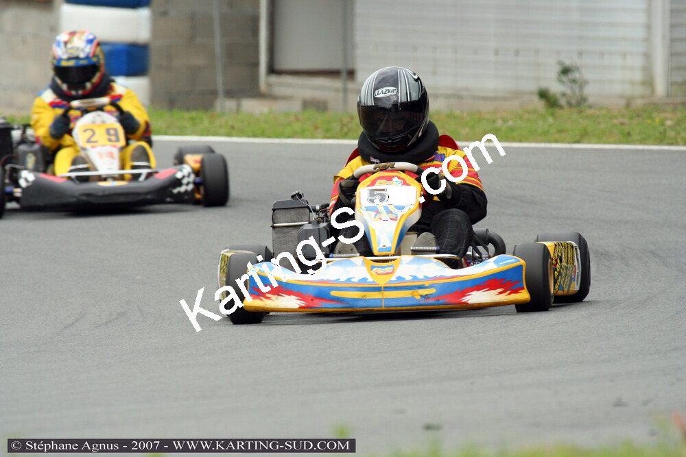 24/06/2007 : 2ème Manche du Challenge des Circuits – Layrac (Photos Stéphane Agnus) 2007 — karting