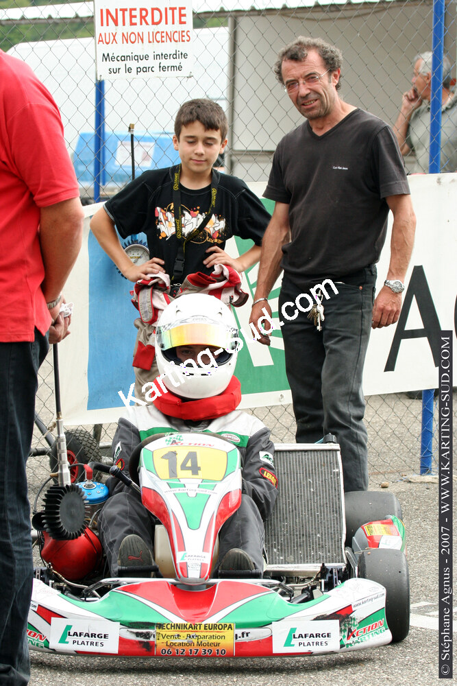 24/06/2007 : 2ème Manche du Challenge des Circuits – Layrac (Photos Stéphane Agnus) 2007 — karting