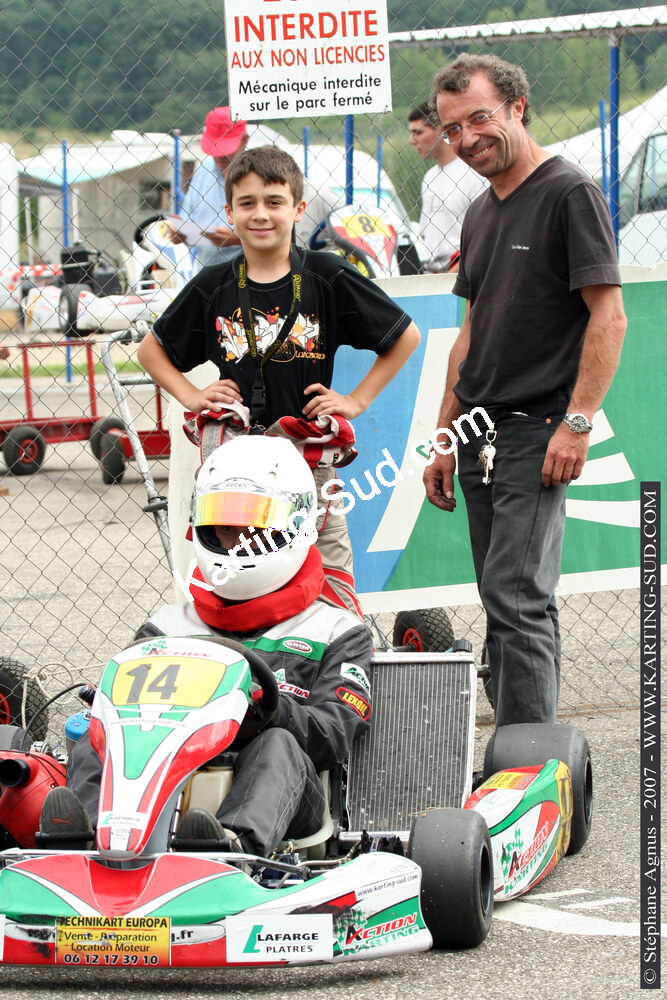 24/06/2007 : 2ème Manche du Challenge des Circuits – Layrac (Photos Stéphane Agnus) 2007 — karting
