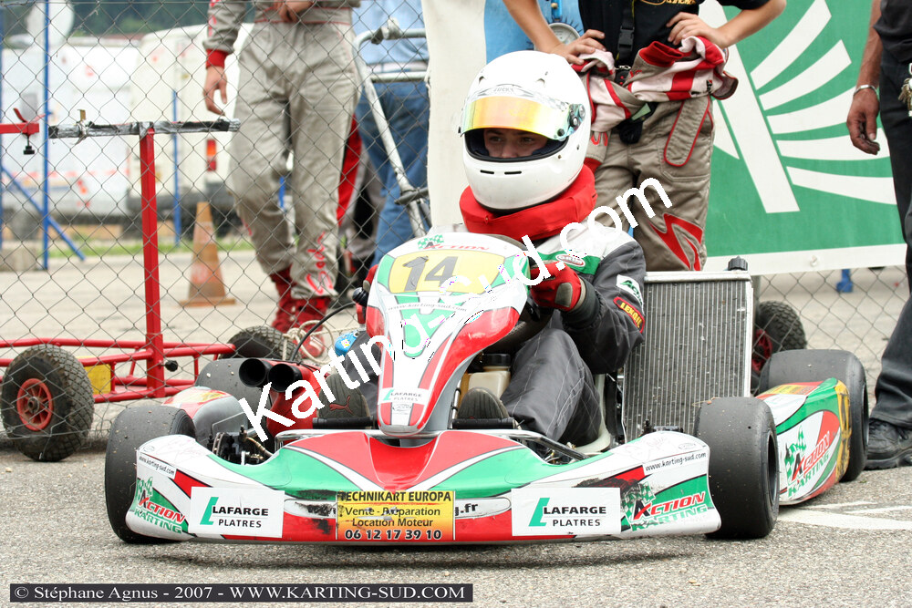 24/06/2007 : 2ème Manche du Challenge des Circuits – Layrac (Photos Stéphane Agnus) 2007 — karting