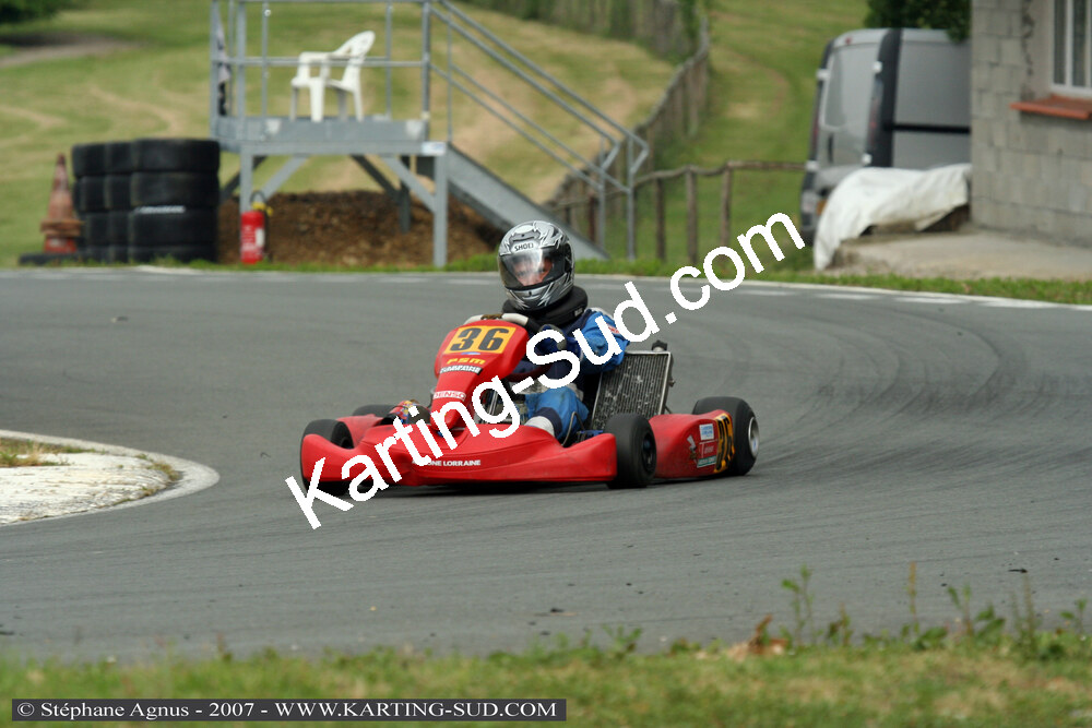 24/06/2007 : 2ème Manche du Challenge des Circuits – Layrac (Photos Stéphane Agnus) 2007 — karting