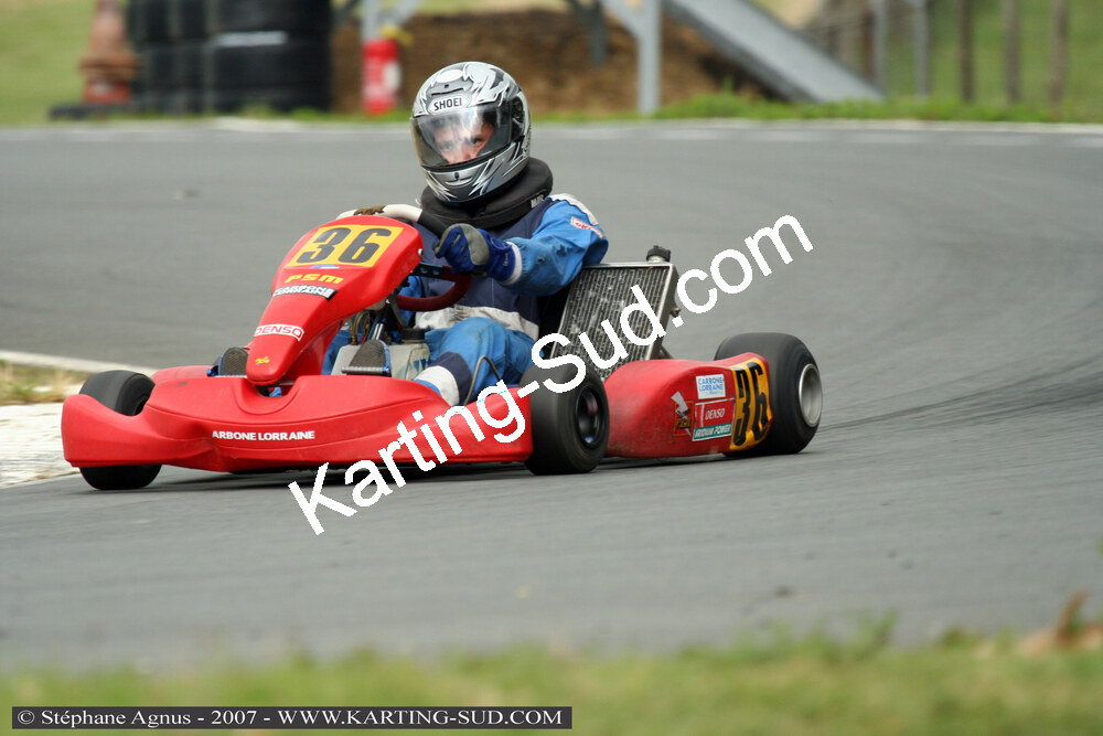 24/06/2007 : 2ème Manche du Challenge des Circuits – Layrac (Photos Stéphane Agnus) 2007 — karting