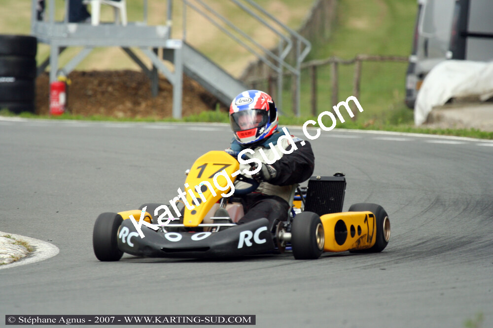 24/06/2007 : 2ème Manche du Challenge des Circuits – Layrac (Photos Stéphane Agnus) 2007 — karting
