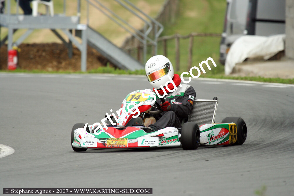 24/06/2007 : 2ème Manche du Challenge des Circuits – Layrac (Photos Stéphane Agnus) 2007 — karting