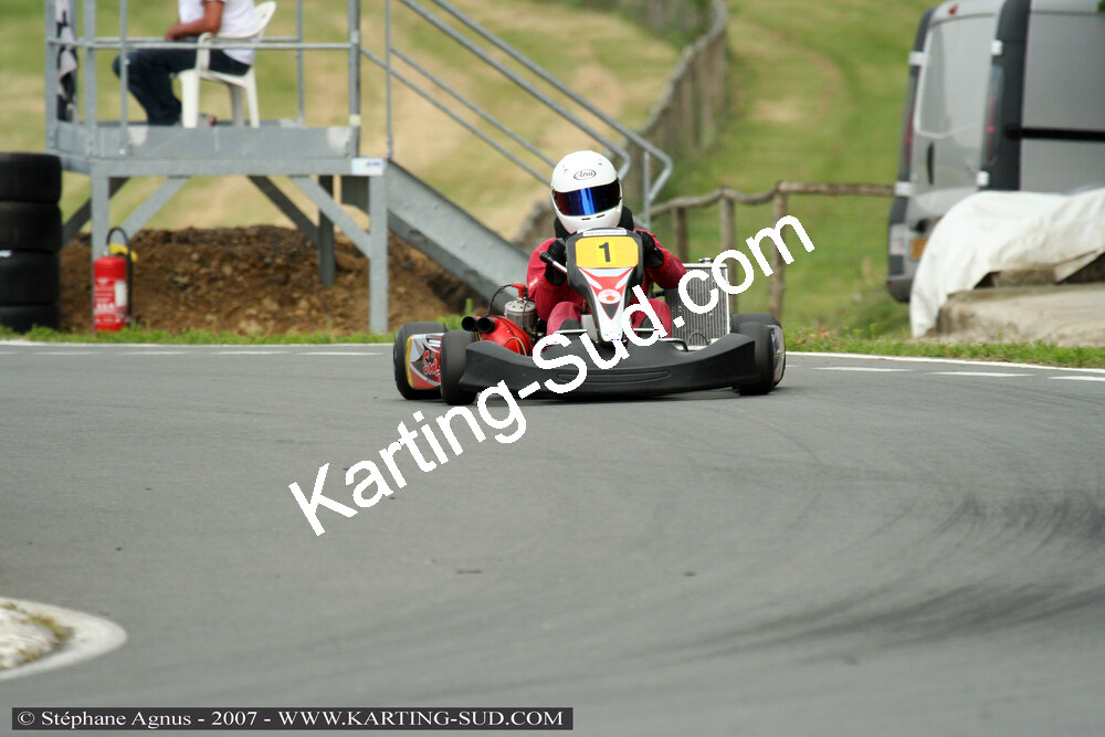 24/06/2007 : 2ème Manche du Challenge des Circuits – Layrac (Photos Stéphane Agnus) 2007 — karting