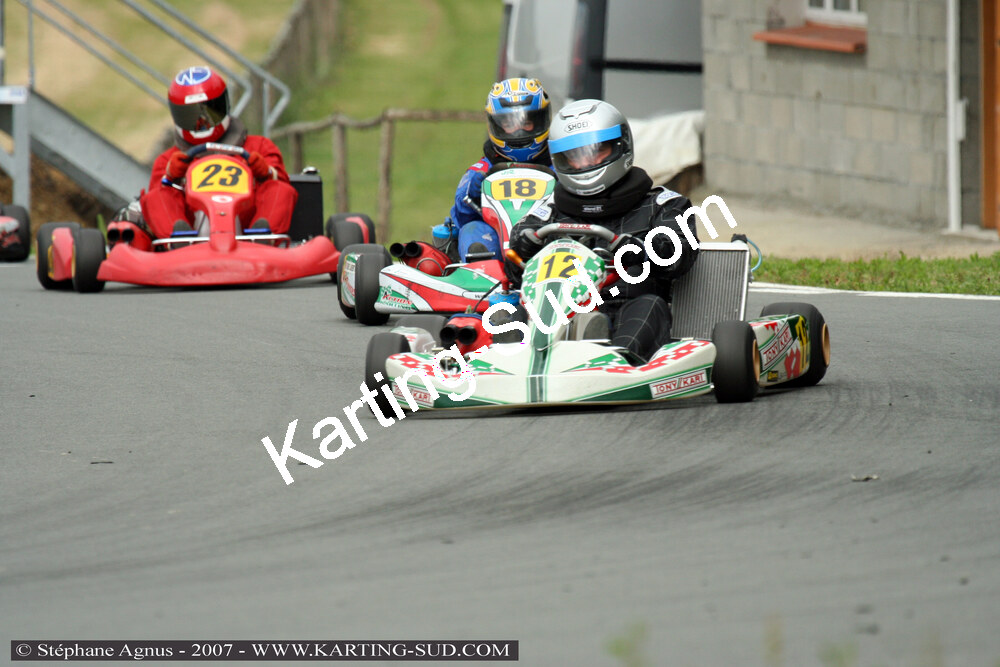 24/06/2007 : 2ème Manche du Challenge des Circuits – Layrac (Photos Stéphane Agnus) 2007 — karting