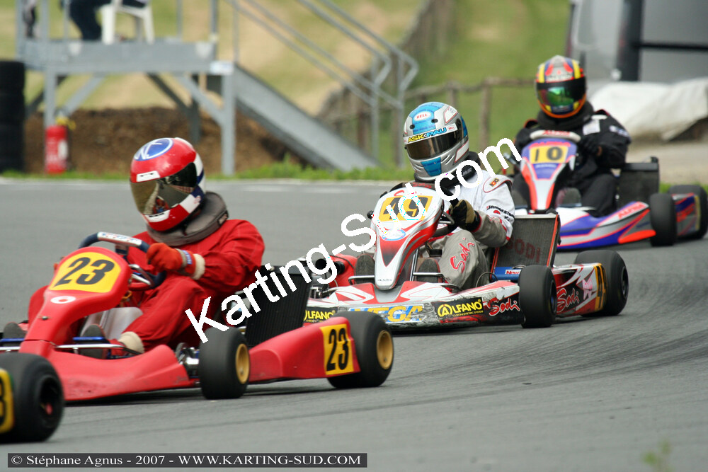 24/06/2007 : 2ème Manche du Challenge des Circuits – Layrac (Photos Stéphane Agnus) 2007 — karting