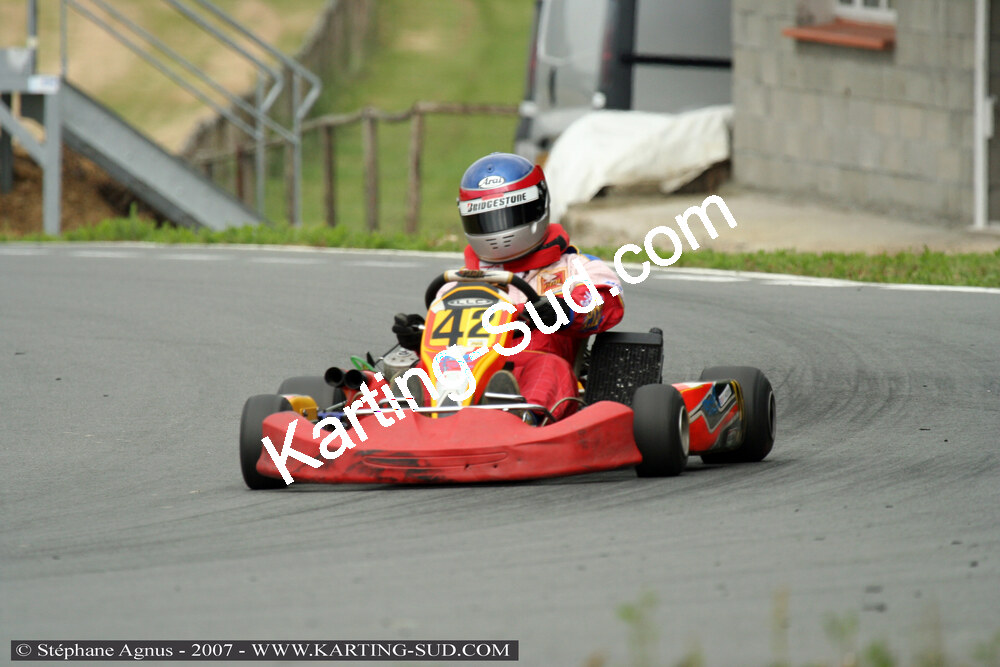 24/06/2007 : 2ème Manche du Challenge des Circuits – Layrac (Photos Stéphane Agnus) 2007 — karting