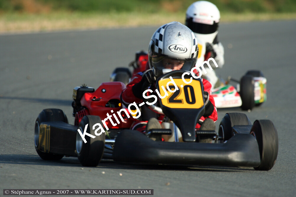 24/06/2007 : 2ème Manche du Challenge des Circuits – Layrac (Photos Stéphane Agnus) 2007 — karting