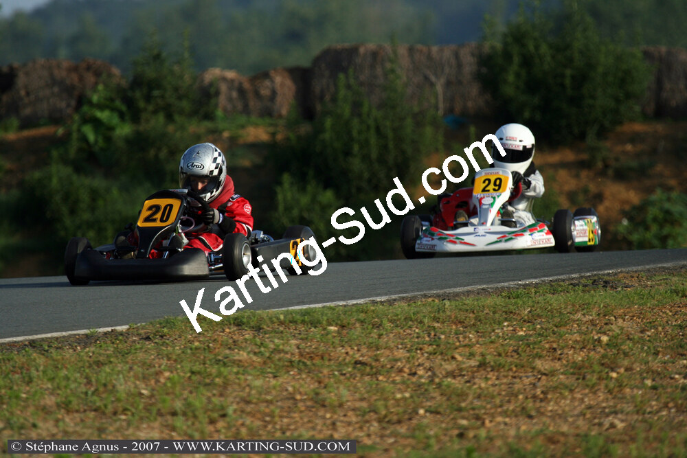 24/06/2007 : 2ème Manche du Challenge des Circuits – Layrac (Photos Stéphane Agnus) 2007 — karting