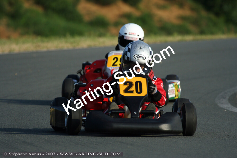 24/06/2007 : 2ème Manche du Challenge des Circuits – Layrac (Photos Stéphane Agnus) 2007 — karting