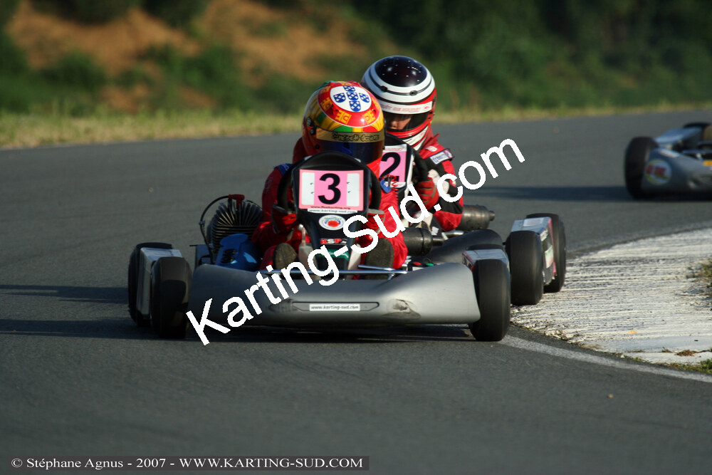 24/06/2007 : 2ème Manche du Challenge des Circuits – Layrac (Photos Stéphane Agnus) 2007 — karting