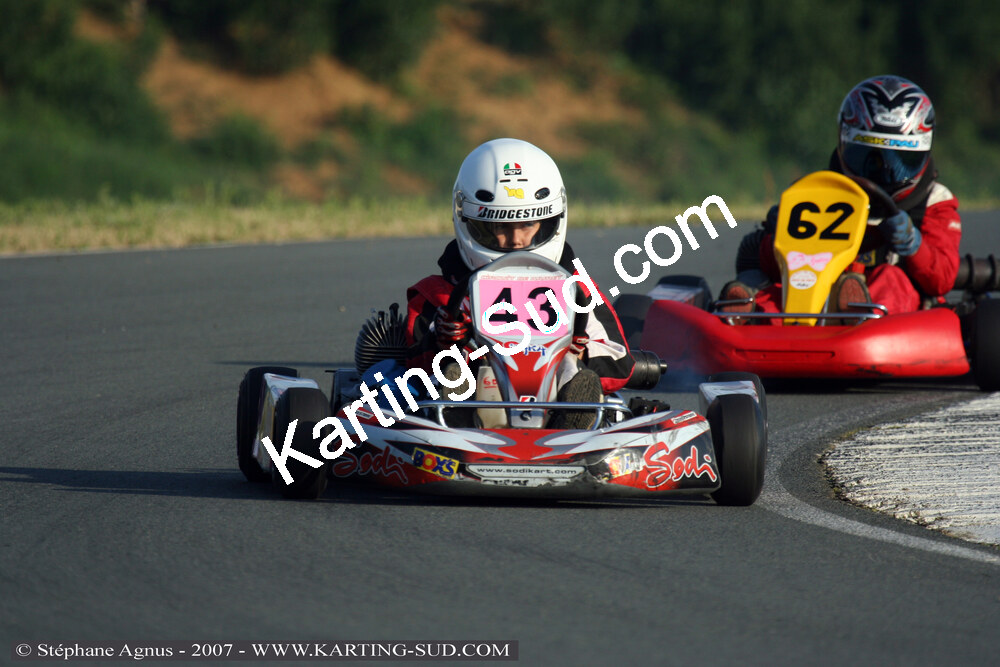 24/06/2007 : 2ème Manche du Challenge des Circuits – Layrac (Photos Stéphane Agnus) 2007 — karting