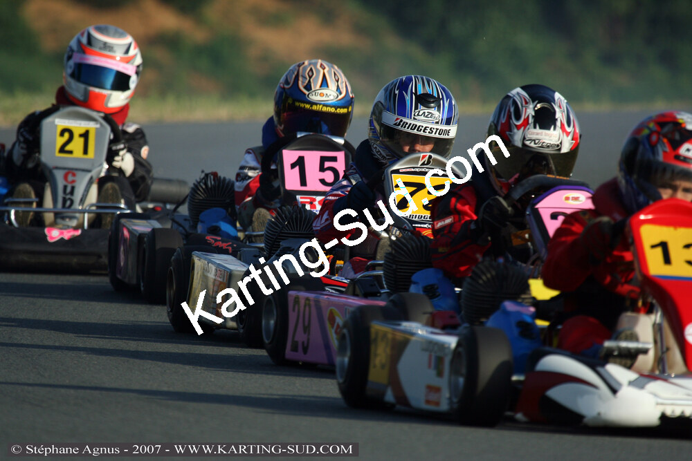 24/06/2007 : 2ème Manche du Challenge des Circuits – Layrac (Photos Stéphane Agnus) 2007 — karting