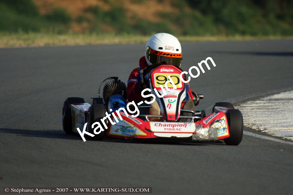 24/06/2007 : 2ème Manche du Challenge des Circuits – Layrac (Photos Stéphane Agnus) 2007 — karting