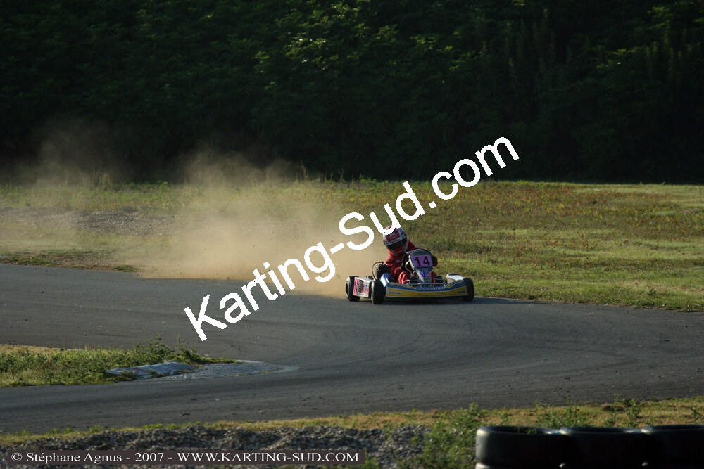 24/06/2007 : 2ème Manche du Challenge des Circuits – Layrac (Photos Stéphane Agnus) 2007 — karting