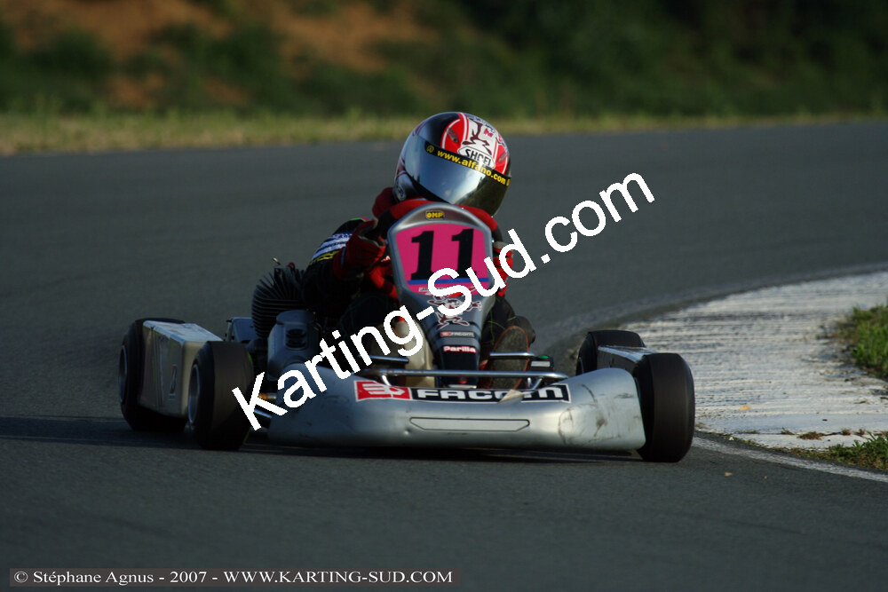 24/06/2007 : 2ème Manche du Challenge des Circuits – Layrac (Photos Stéphane Agnus) 2007 — karting