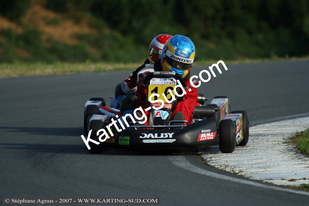 24/06/2007 : 2ème Manche du Challenge des Circuits – Layrac (Photos Stéphane Agnus) 2007 — karting