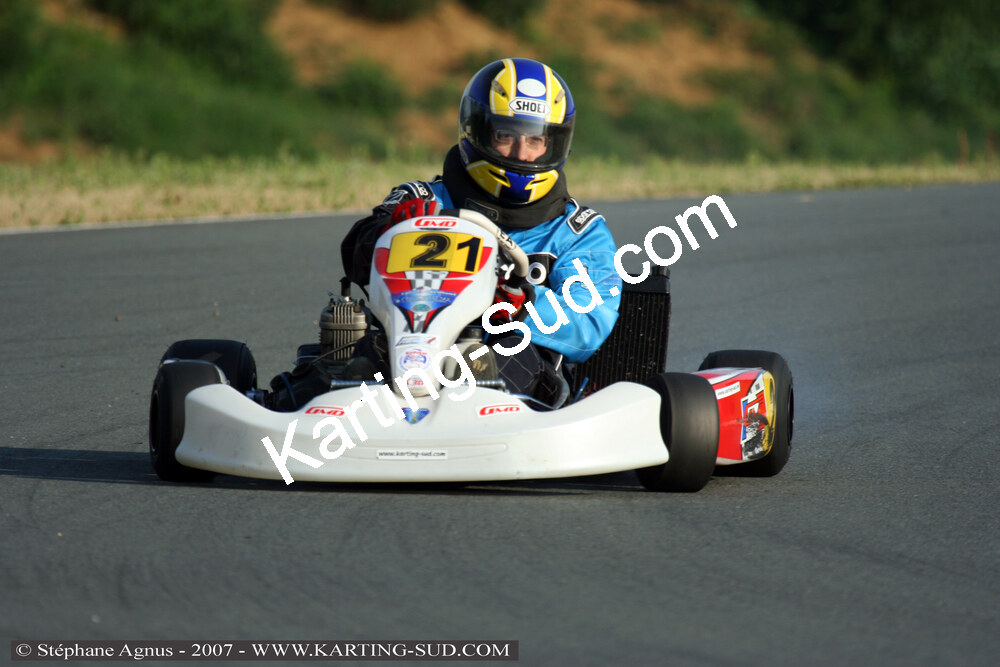 24/06/2007 : 2ème Manche du Challenge des Circuits – Layrac (Photos Stéphane Agnus) 2007 — karting
