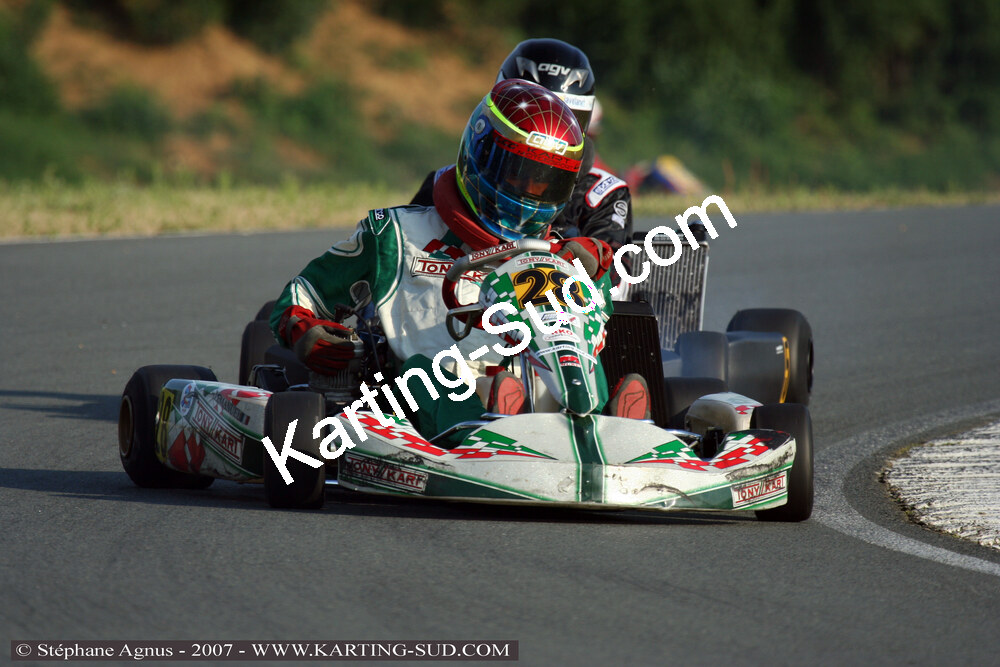 24/06/2007 : 2ème Manche du Challenge des Circuits – Layrac (Photos Stéphane Agnus) 2007 — karting