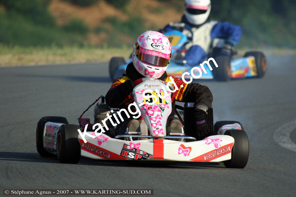 24/06/2007 : 2ème Manche du Challenge des Circuits – Layrac (Photos Stéphane Agnus) 2007 — karting